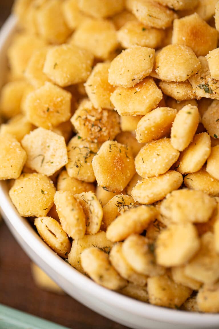 Ranch Oyster Crackers Sweet Tea and Sprinkles