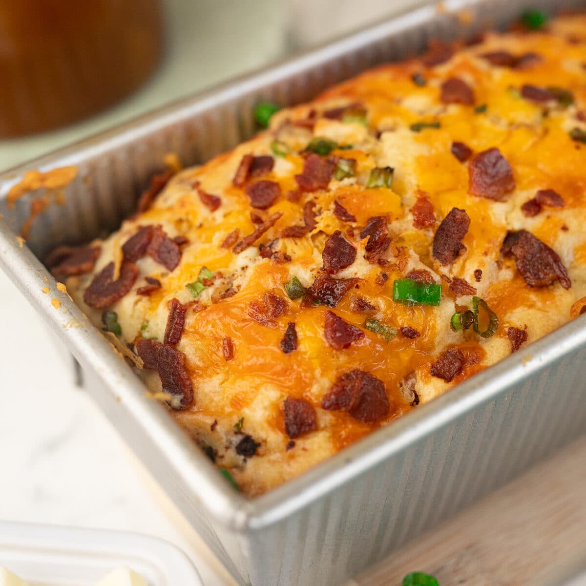 Bacon Cheddar Bread-image
