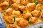 Chicken Pot Pie Bake - Sweet Tea and Sprinkles