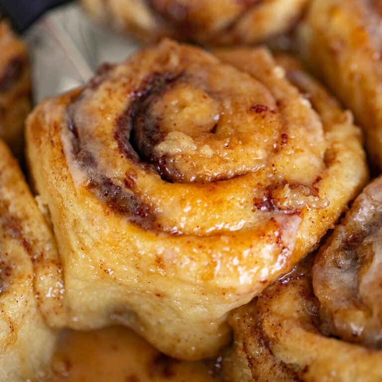 Copycat Cinnabon Cinnamon Rolls - Sweet Tea and Sprinkles
