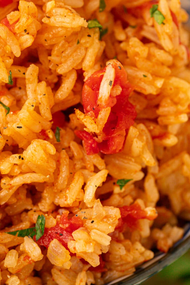 Spanish Rice - Sweet Tea and Sprinkles