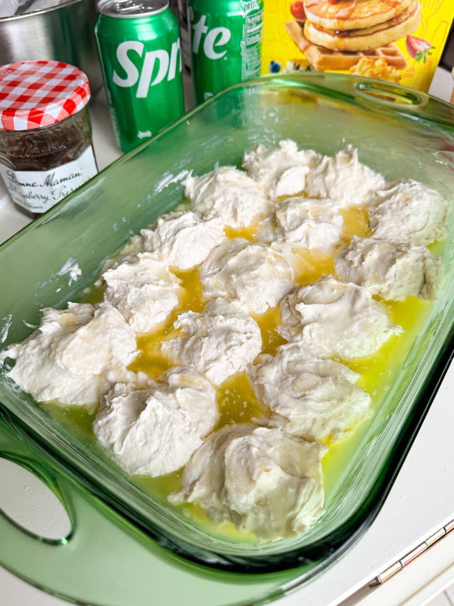 Sprite Biscuits - Sweet Tea and Sprinkles