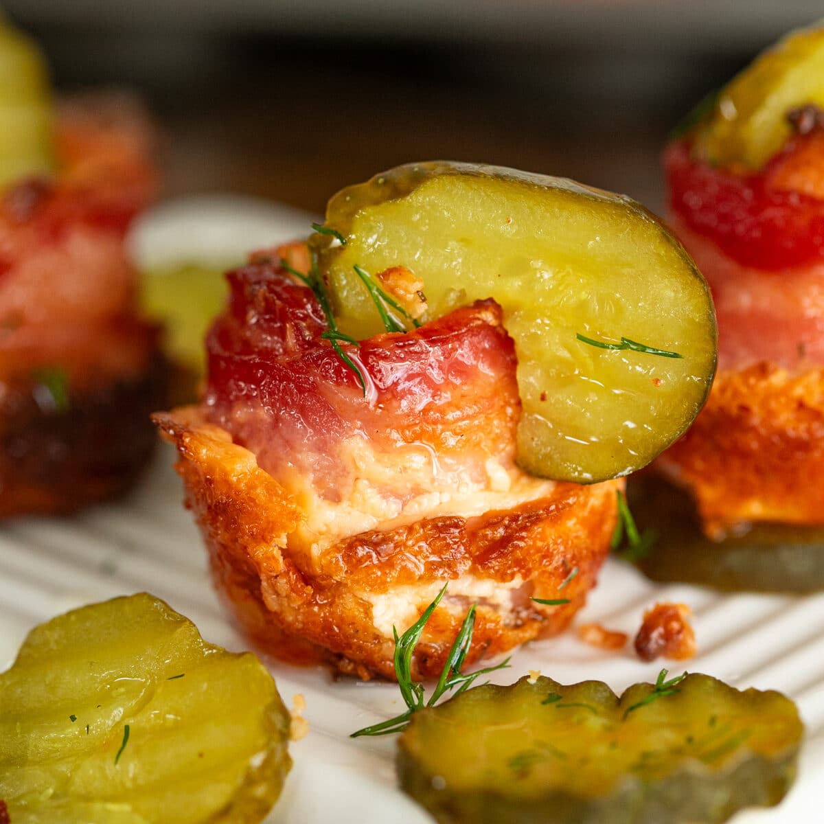 Dill Pickle Bacon Shots-image