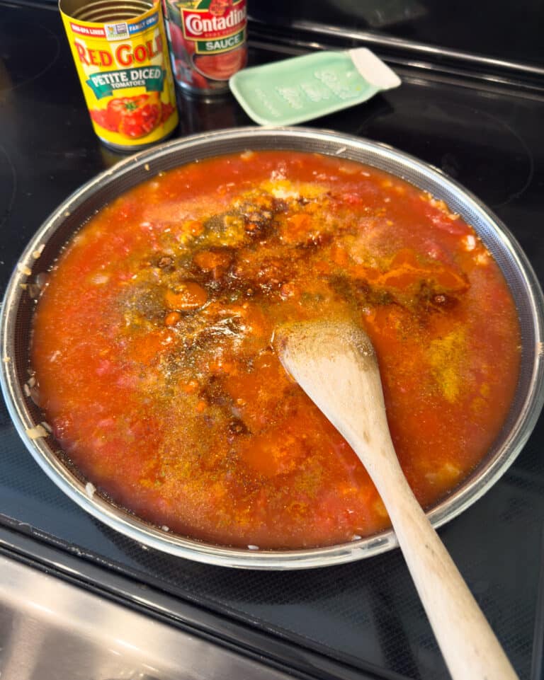 Steak & Queso Rice Sweet Tea and Sprinkles