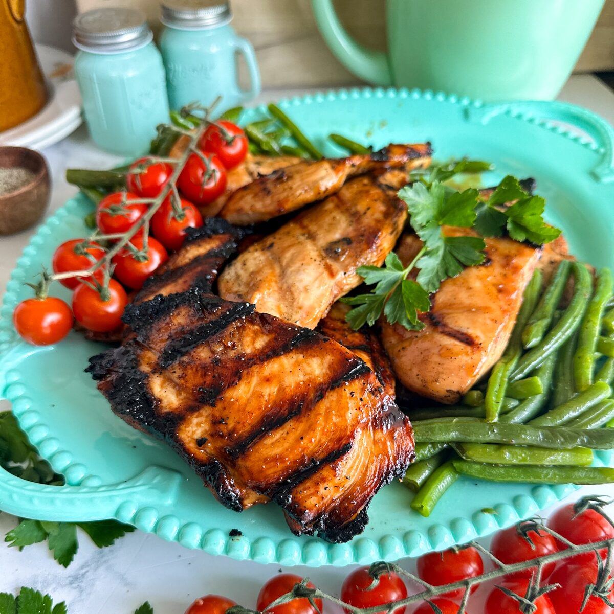 Grilled Chicken Marinade - Sweet Tea and Sprinkles