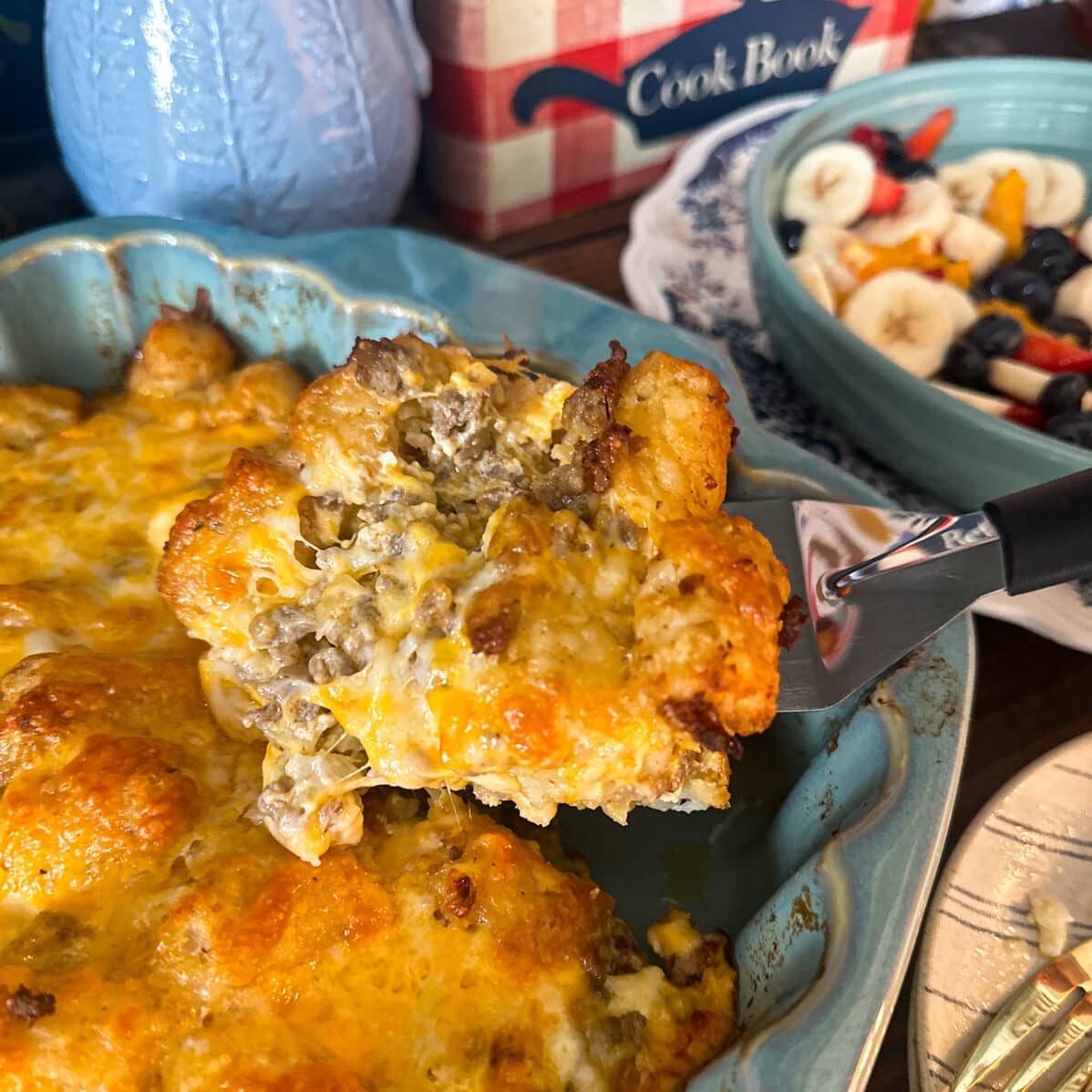 Tater Tot Breakfast Casserole-image