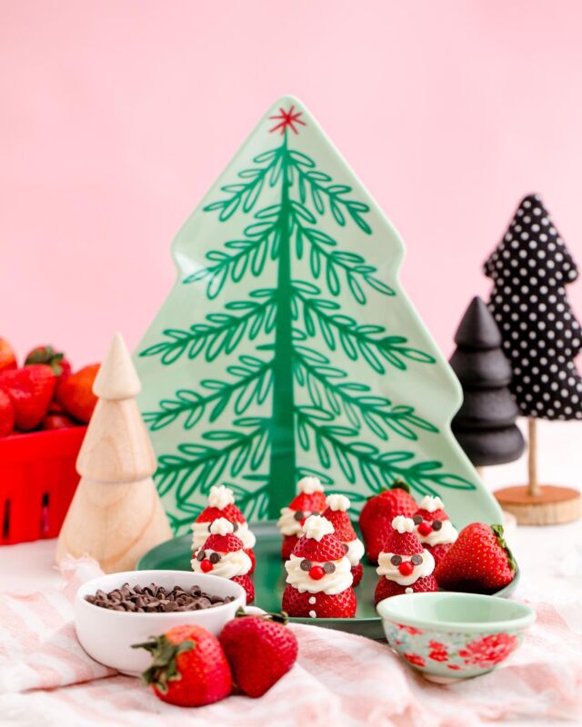Cutie Strawberry Santas 🍓for all your holiday PARTAYS! 5 ingredients, a little assembly and hello, you’ve got the cutest appetizer in town! 

•RECIPE LINKED IN BIO•

#foodphotography #brandphotos #colorfulfood #creativefoodphotography #prettyfood #prettyfoodtastesbetter #foodphotography #foodblogger #foodblogfeed #foodblogeats #recipedevelopment #foodbranding